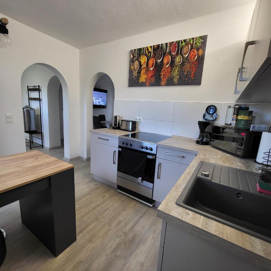 Ferienwohnung Nr3 Grossraeschen Extérieur photo