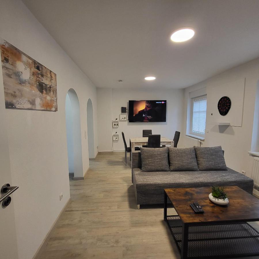 Ferienwohnung Nr3 Grossraeschen Extérieur photo