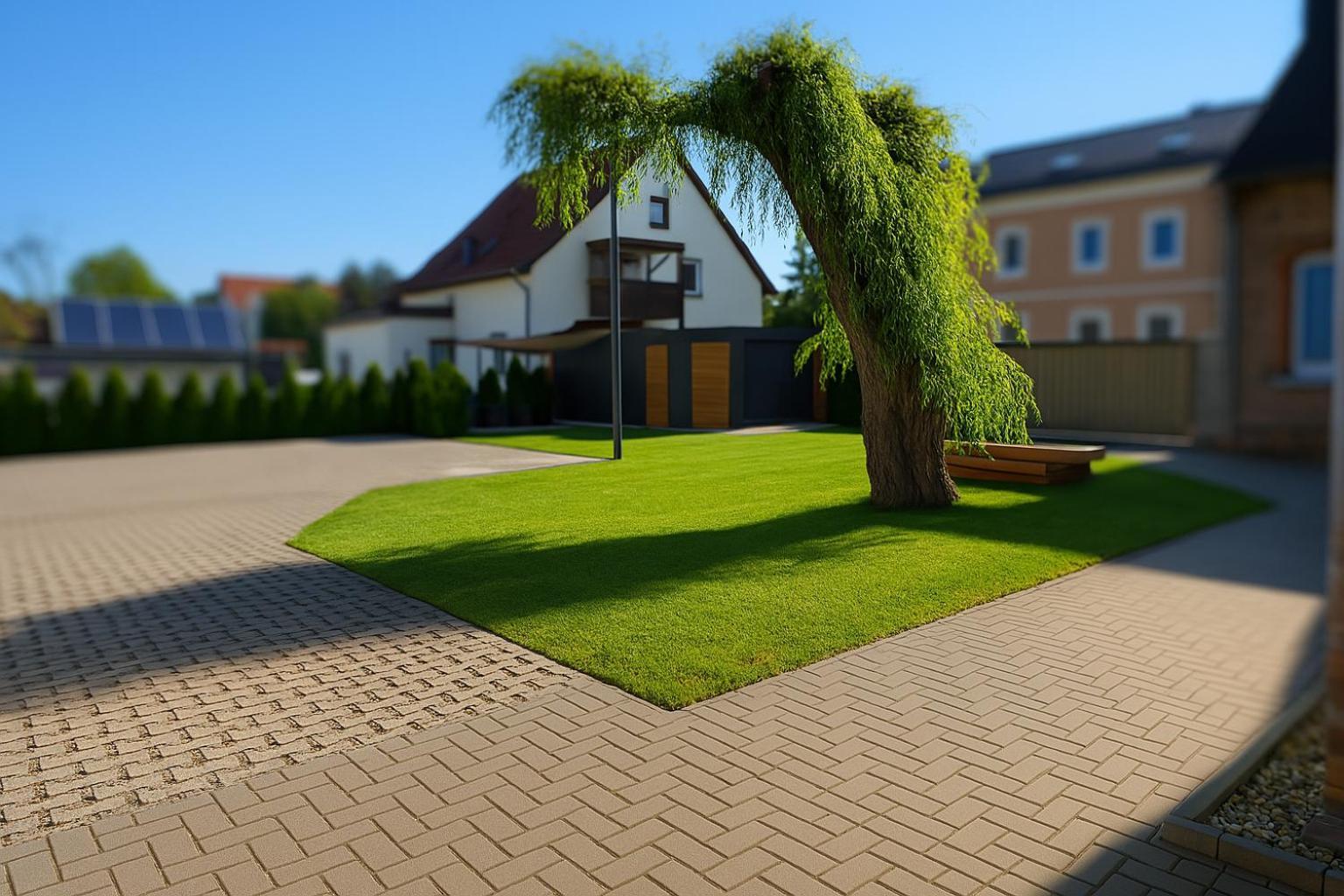 Ferienwohnung Nr3 Grossraeschen Extérieur photo